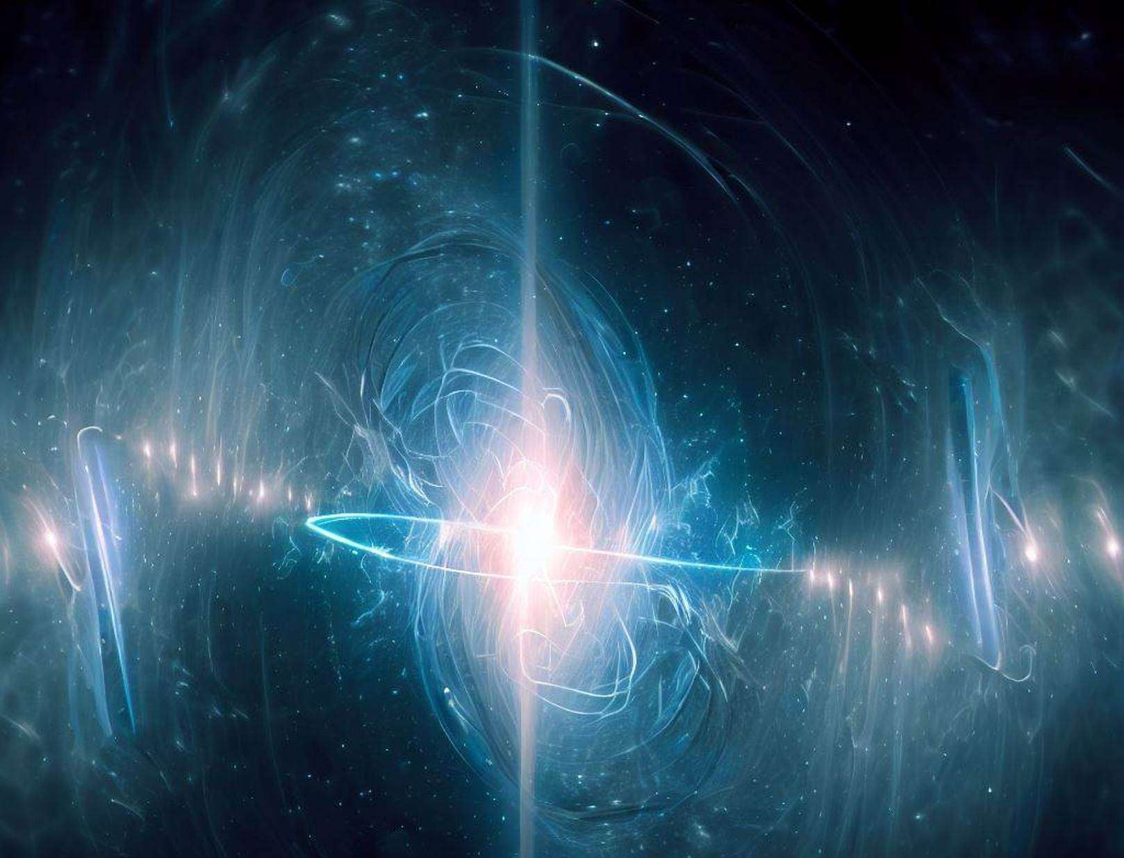 Het Big Bang-fossiel heeft een diameter van een miljard lichtjaren!