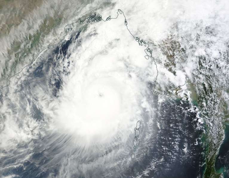 Le puissant cyclone Mocha est entré dans l'histoire de la météo