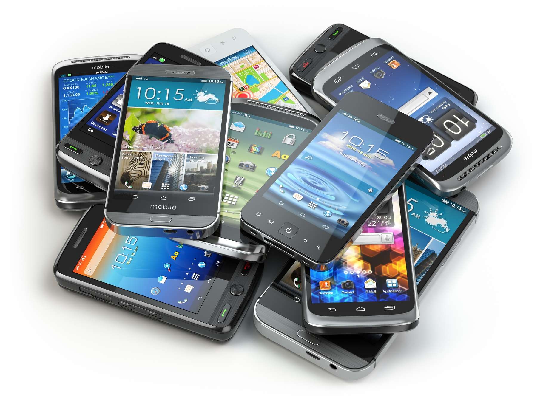 Définition Smartphone Mobile Téléphone intelligent