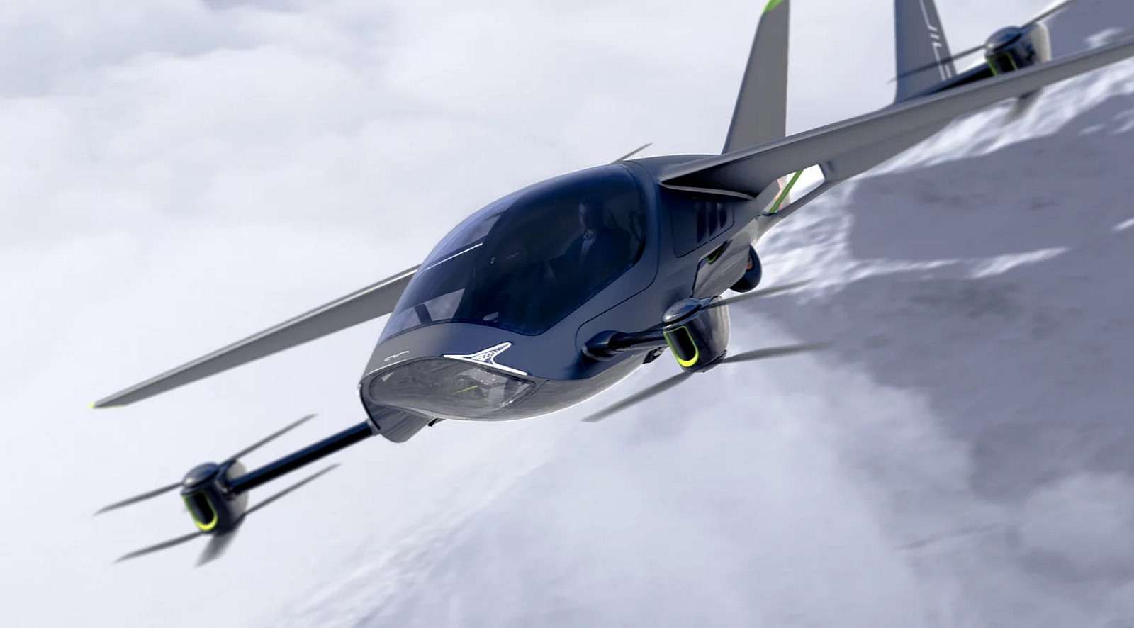 Air One, l’avion électrique à décollage vertical pour tous