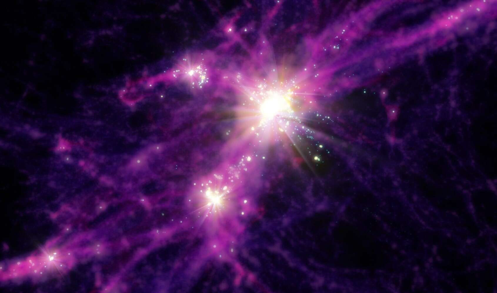 ¿Son las galaxias distantes observadas por James Webb demasiado luminosas para la cosmología estándar?