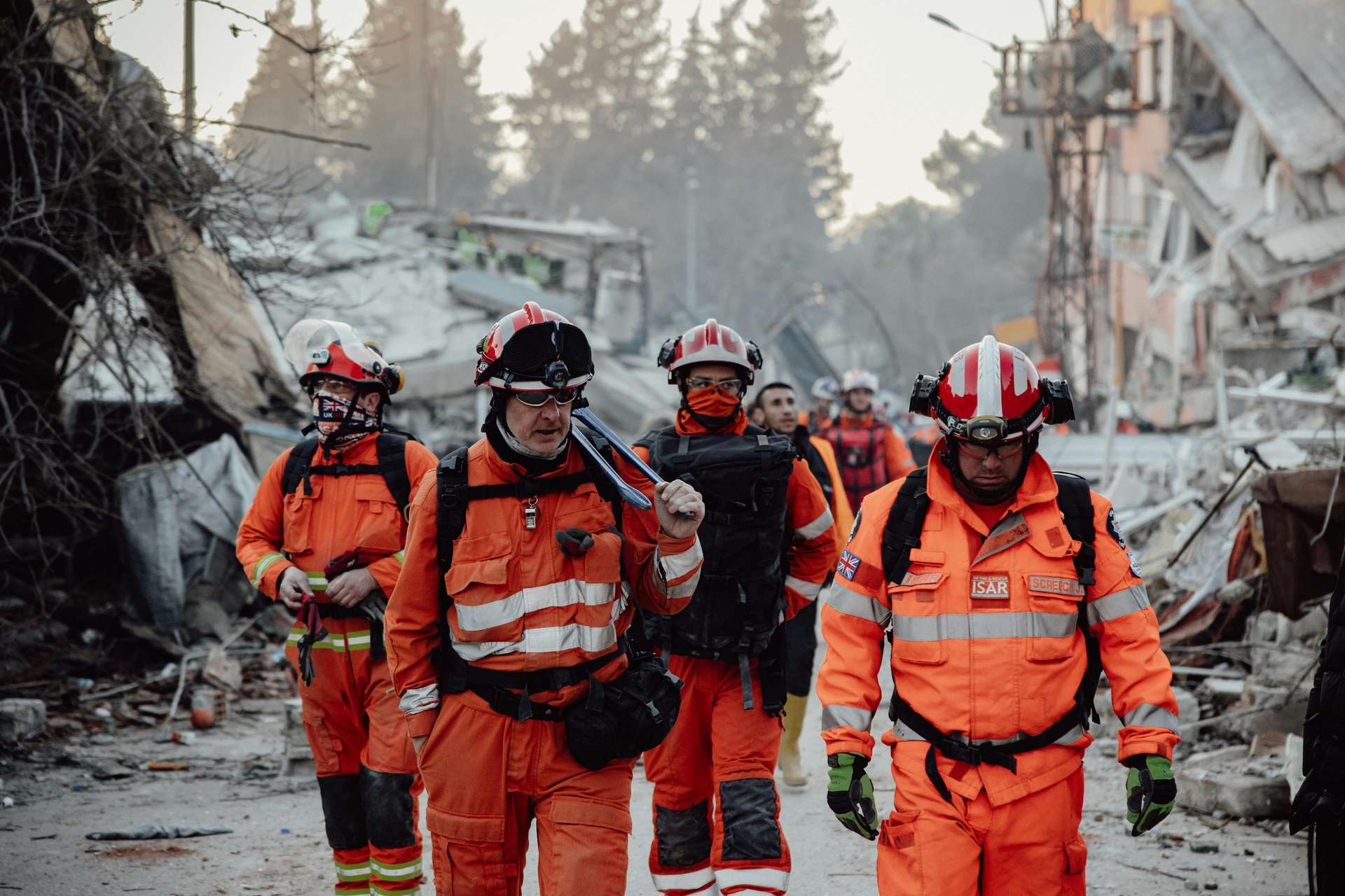 Regarder la vidéo Comment les secouristes peuvent utiliser l’IA pour sauver des vies en cas de catastrophe ?