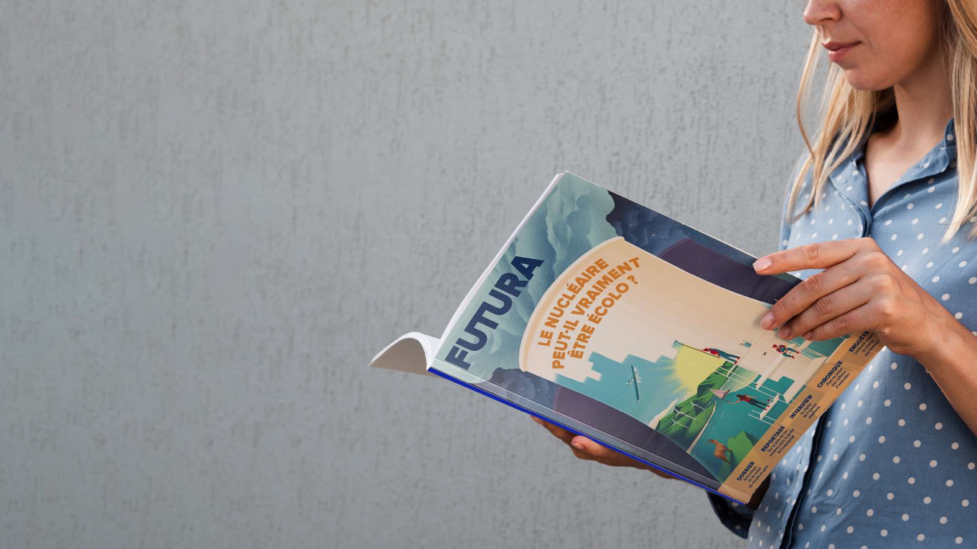 Le Mag Futura débarque dans vos kiosques ! Le Mag Futura débarque dans vos kiosques !