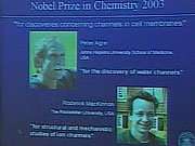 Le prix Nobel de chimie attribué à deux américains