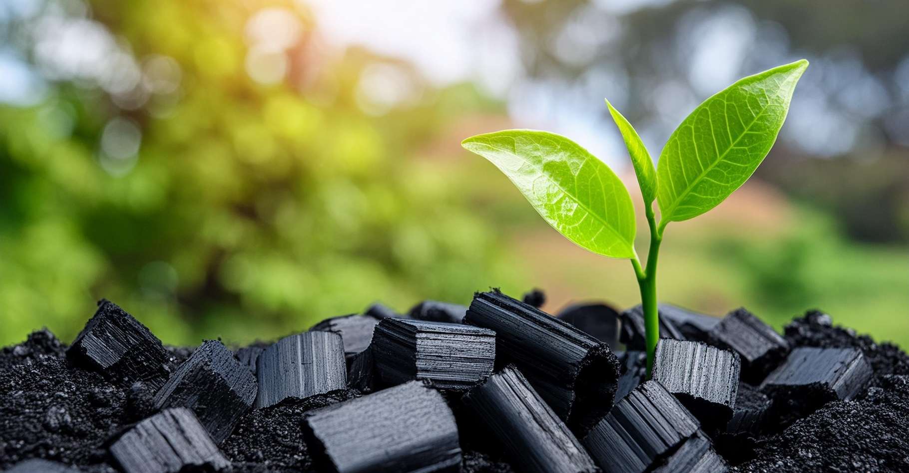 Biochar : la technologie cachée qui pourrait révolutionner la lutte contre le CO₂