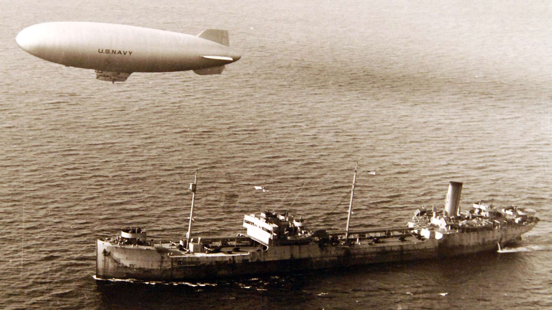 1944 : le ZNP-K-28, pour la surveillance maritime - Photos Futura