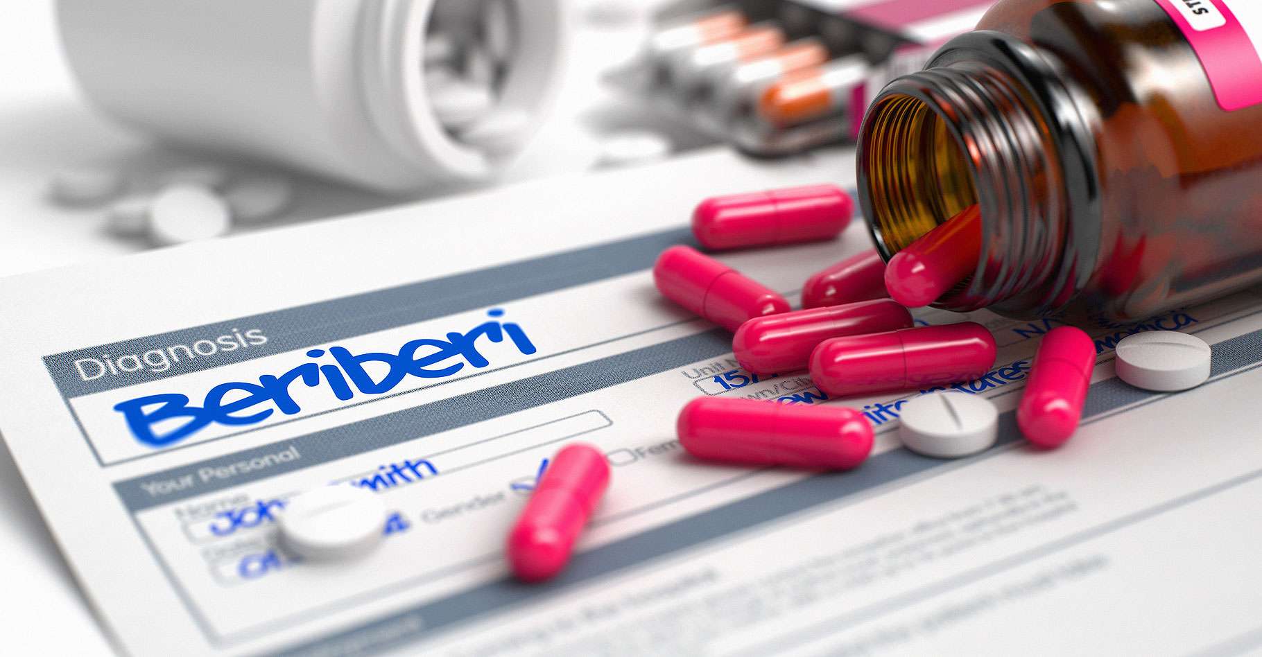 Béribéri symptômes et prévention Dossier