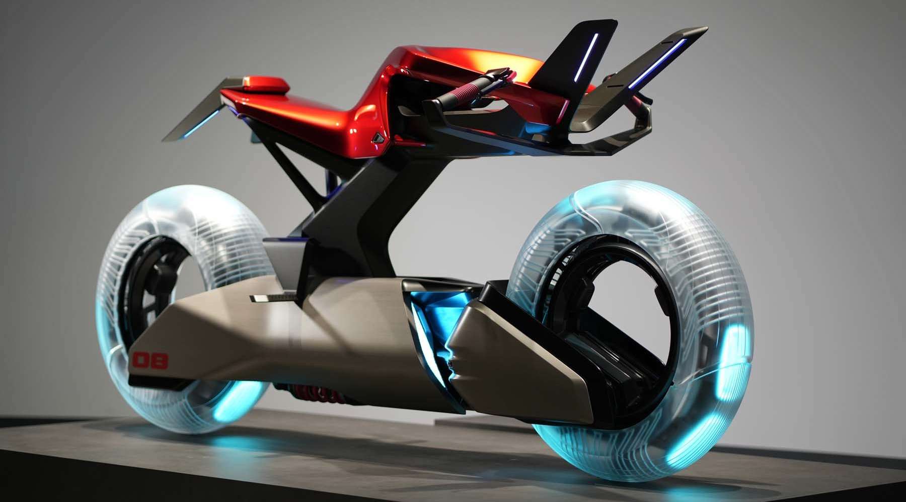 Tokyo Override : la moto très futuriste et révolutionnaire de Yamaha dans l’anime existe vraimen image
