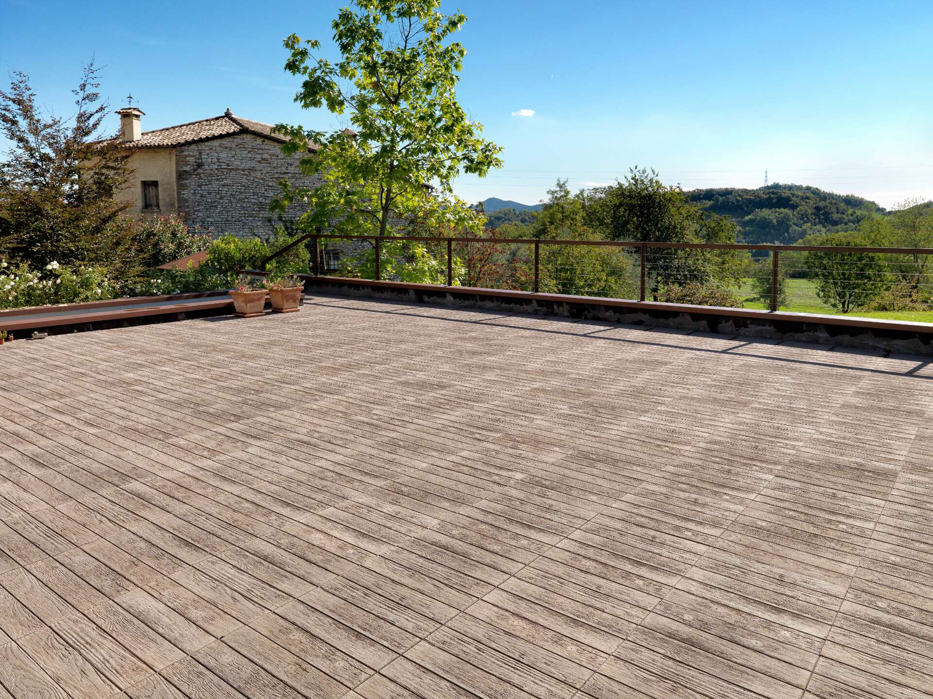 Comment rénover une terrasse en bois pour le printemps — free download
