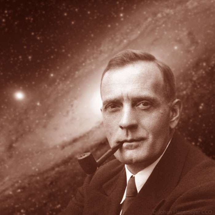 Biographie | Edwin Hubble - Astronome | Futura Sciences