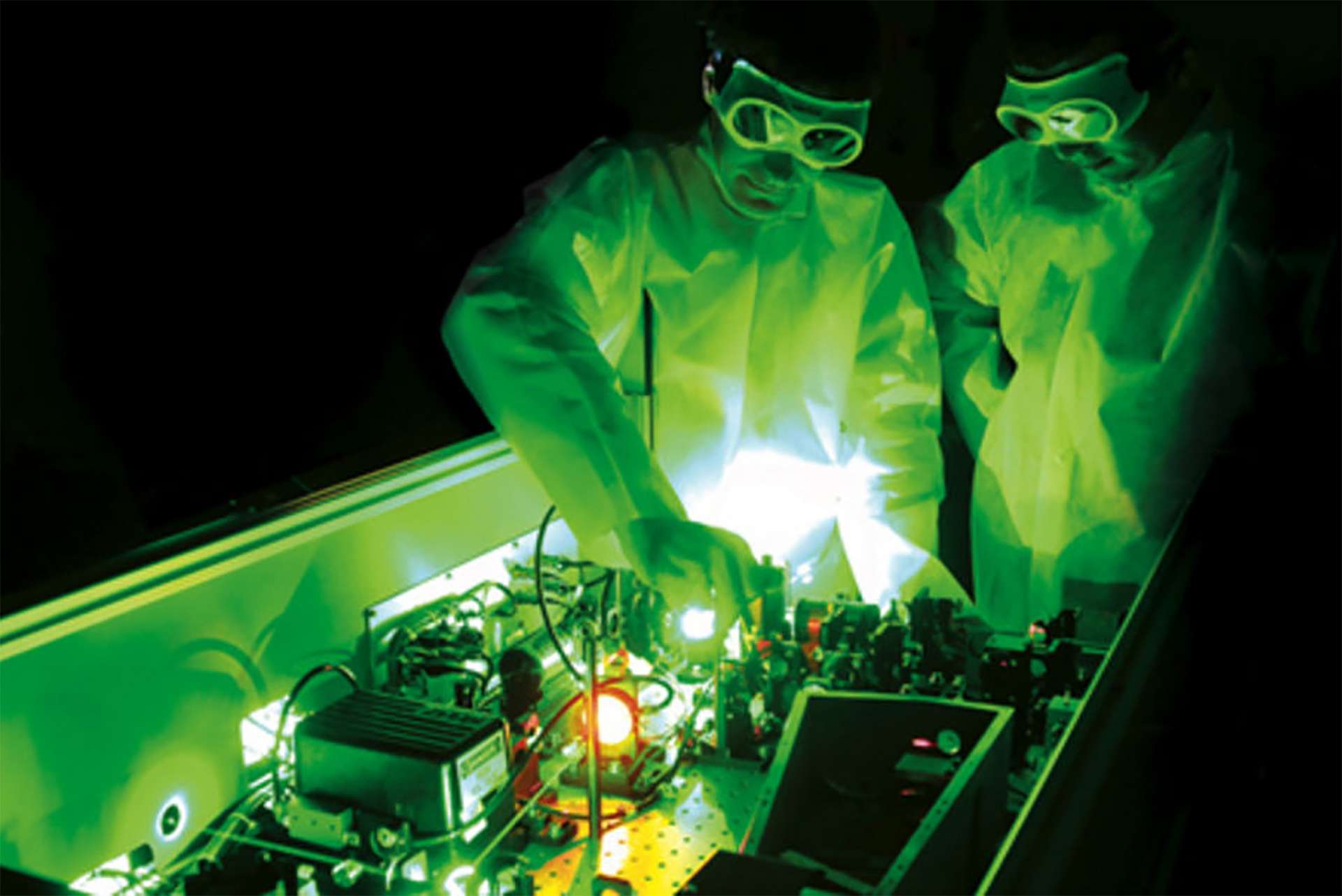 Le laser le plus puissant au monde vient d'être inauguré - Science et vie
