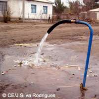 De l'eau potable grâce au Soleil De l'eau potable grâce au Soleil