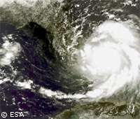 L'ouragan Katrina échauffé par le changement climatique ? L'ouragan Katrina échauffé par le changement climatique ?