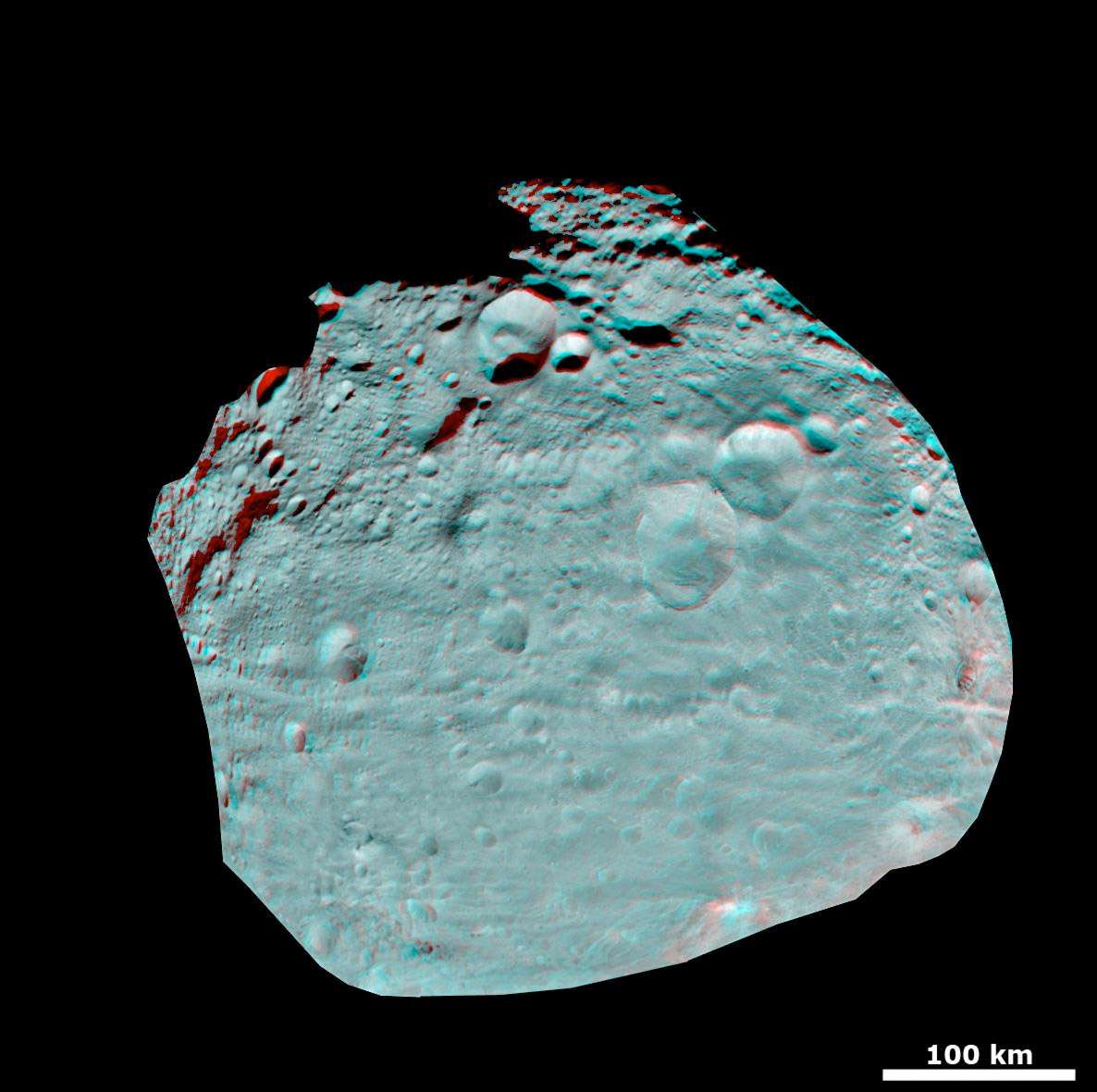 Un voyage en 3D sur la surface de Vesta ! © Nasa/JPL-Caltech/Ucla/MPS/DLR/IDA