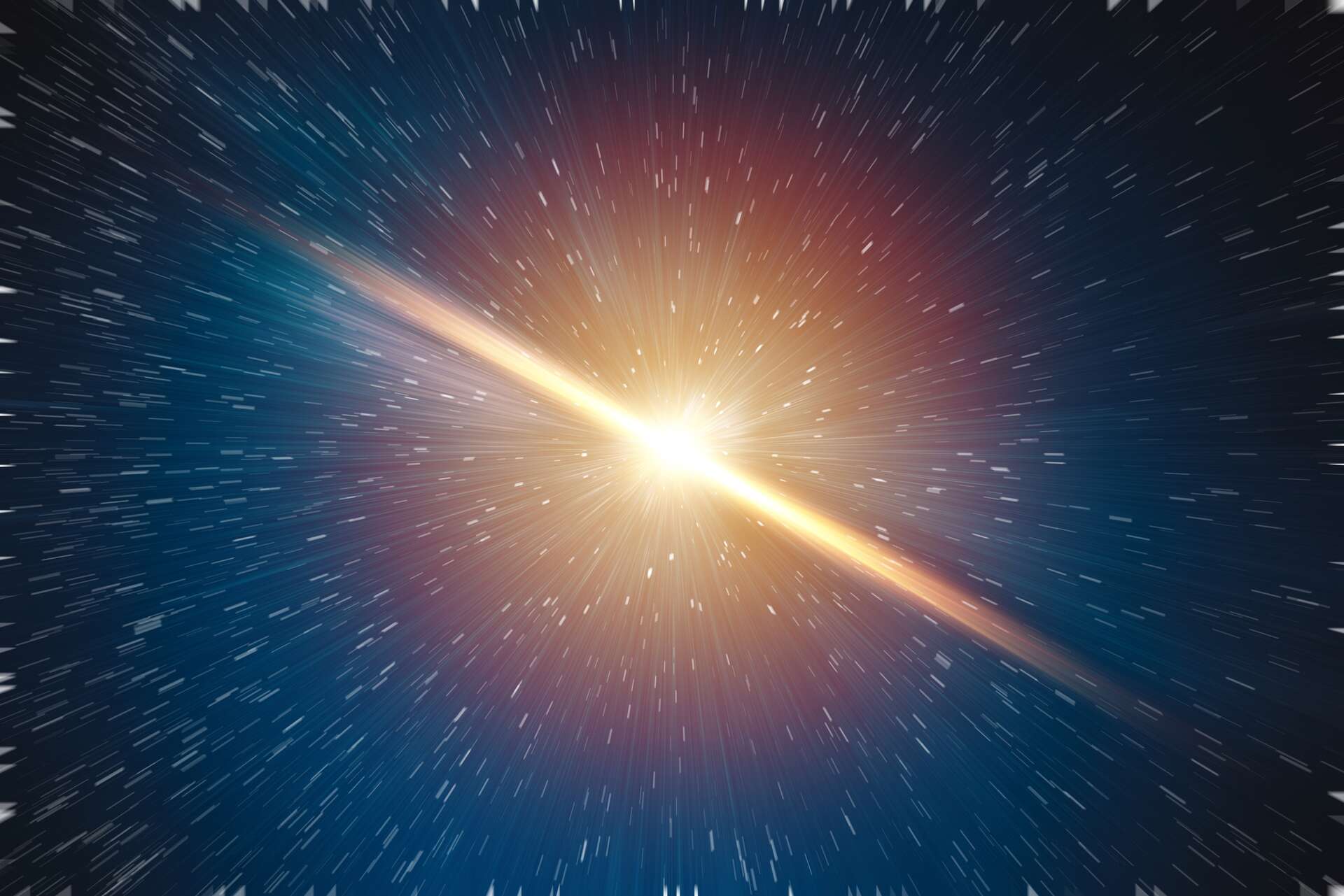 Sterren die exploderen in een supernova sturen een waarschuwingssignaal