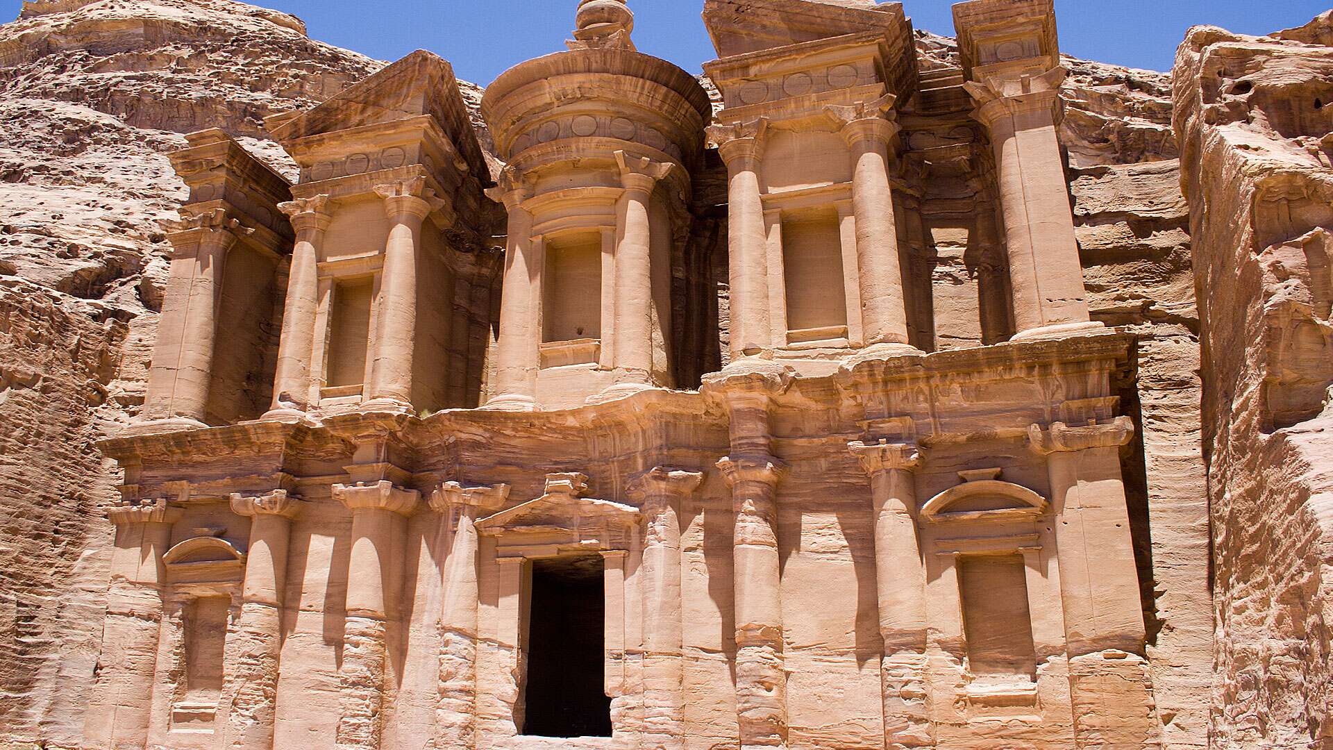 Le site troglodyte de sale petra