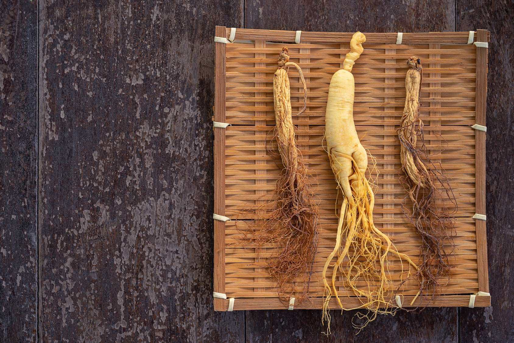 День женьшеня. Ginseng rouge.