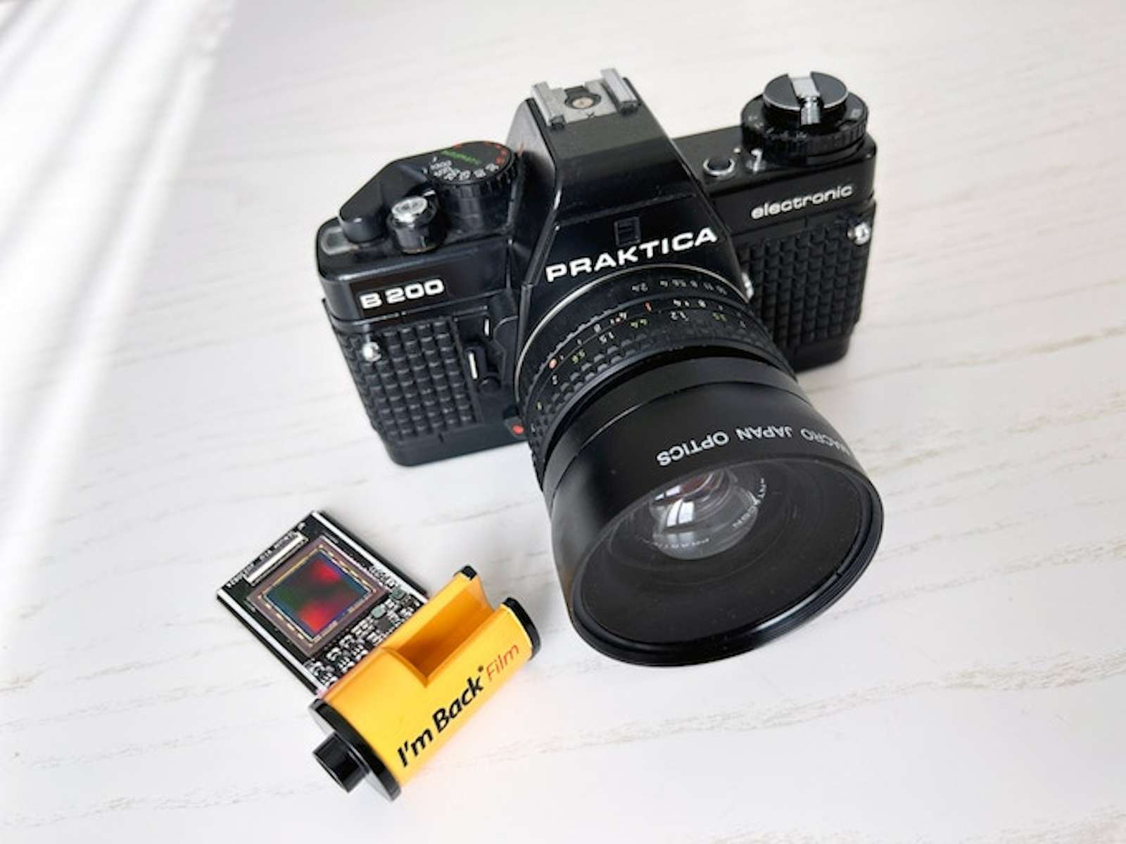 Appareil Photo Reflex Minolta 404 Si Argentique - Pour Débuter - Très Bon état (sans Piles)