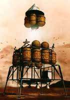 Un laser pour communiquer entre Mars et la Terre A quand des hommes sur Mars ?