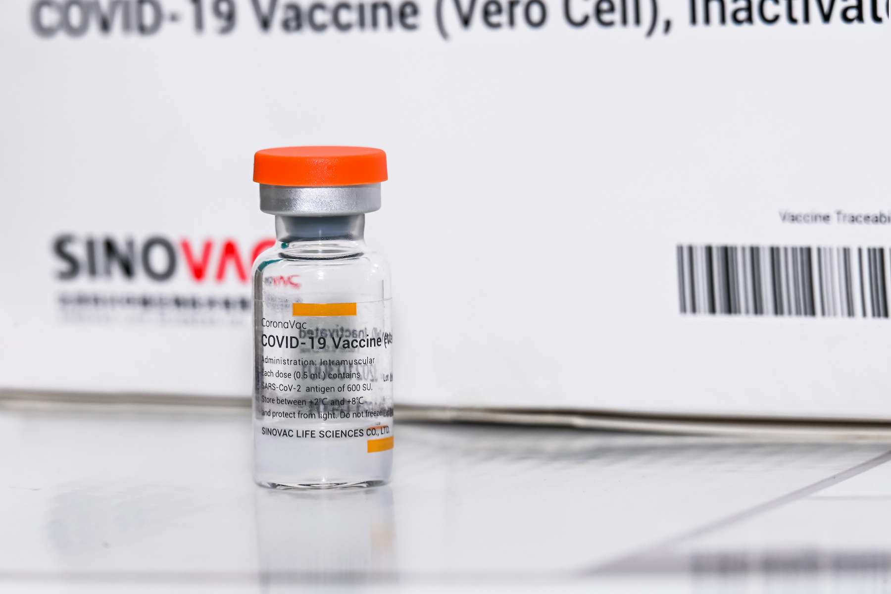 Le CoronaVac est le premier vaccin chinois à être examiné par l’agence européenne des médicaments (AEM). © jes2uphoto, Adobe Stock