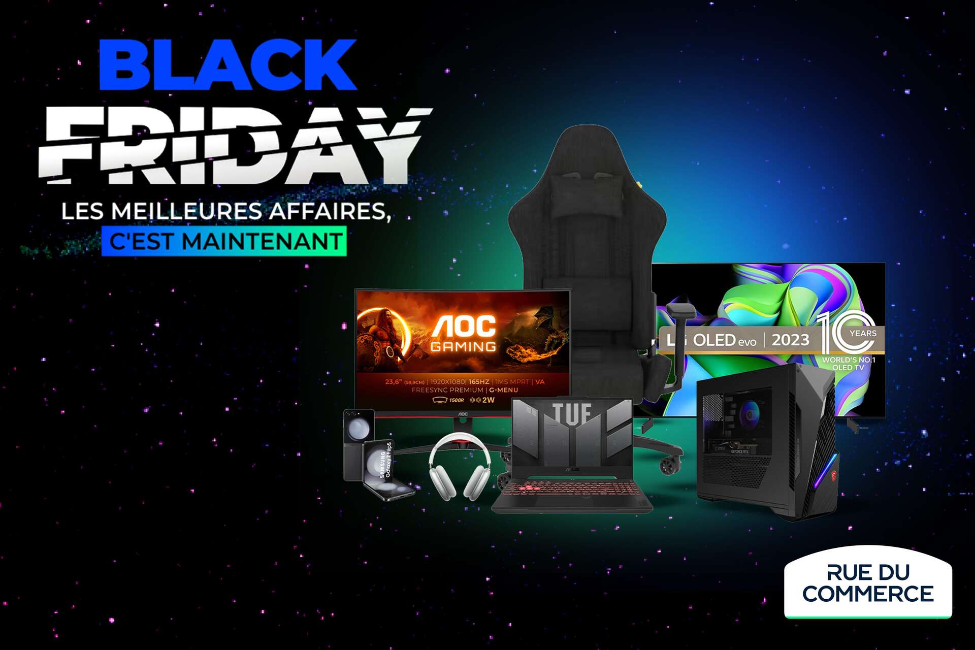 Black Friday Cdiscount : Cet écran gaming 165 hz est très bon et à