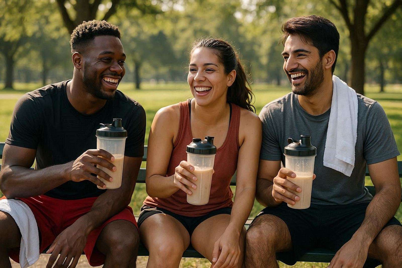 Les sportifs sont choqués : une enquête révèle que ces 16 poudres protéinées dépassent les seuils toxiques !