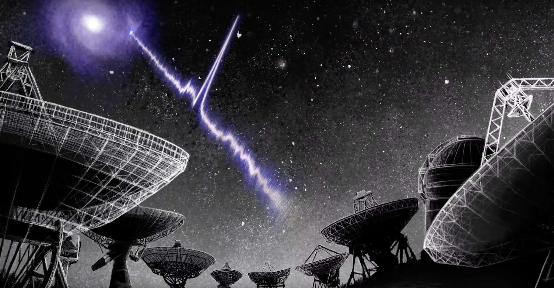 Gravitational waves reveal part of the secret of fast radio bursts