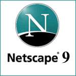 Netscape Navigator 9 reprend du service ! Logo Netscape