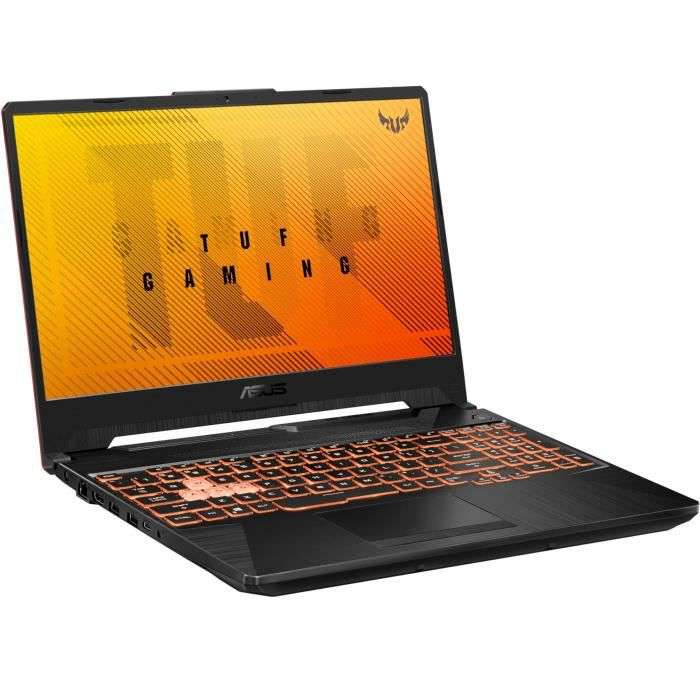 French Days : le PC portable gamer Asus F15-TUF506LH-HN270 © Cdiscount