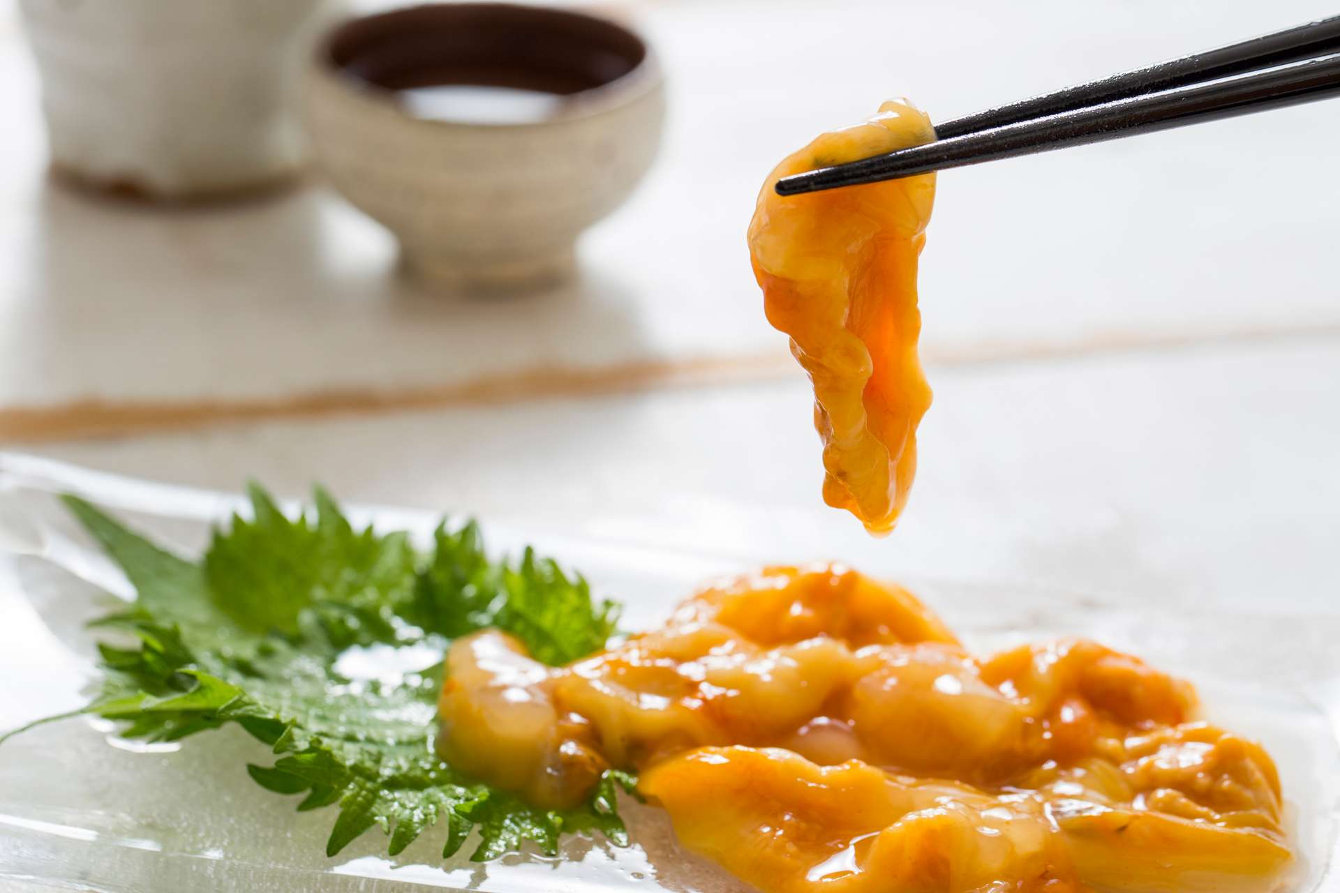 Des ascidies cuisinées à la japonaise. Le plat s'appelle « hoya. » © kazoka303030, Adobe Stock