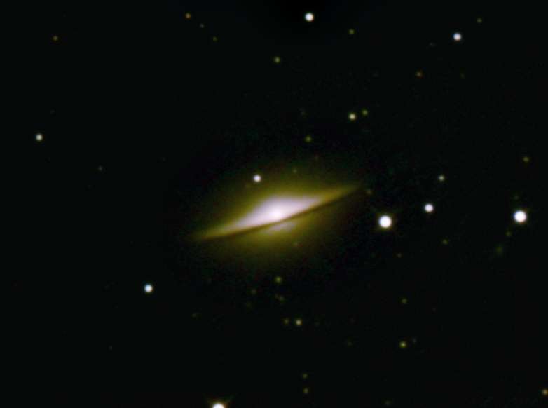 Définition | Galaxie du Sombrero - M104 - Messier 104