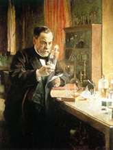 La France ouvre un Institut Pasteur à Shanghai Portrait de Pasteur