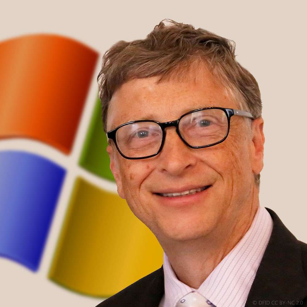 Biographie | Bill Gates - Fondateur de Microsoft | Futura Tech