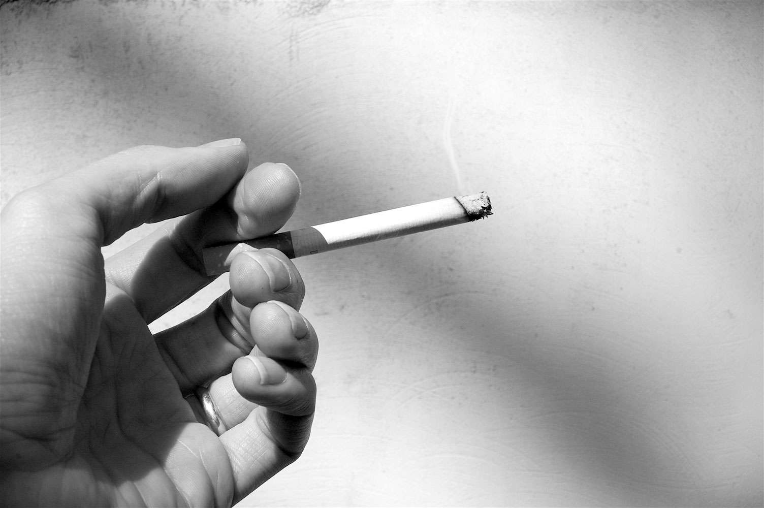 Neuf cancers du poumon sur dix sont dus au tabac - Crédit : Emmanuel-Bergere-Fotolia