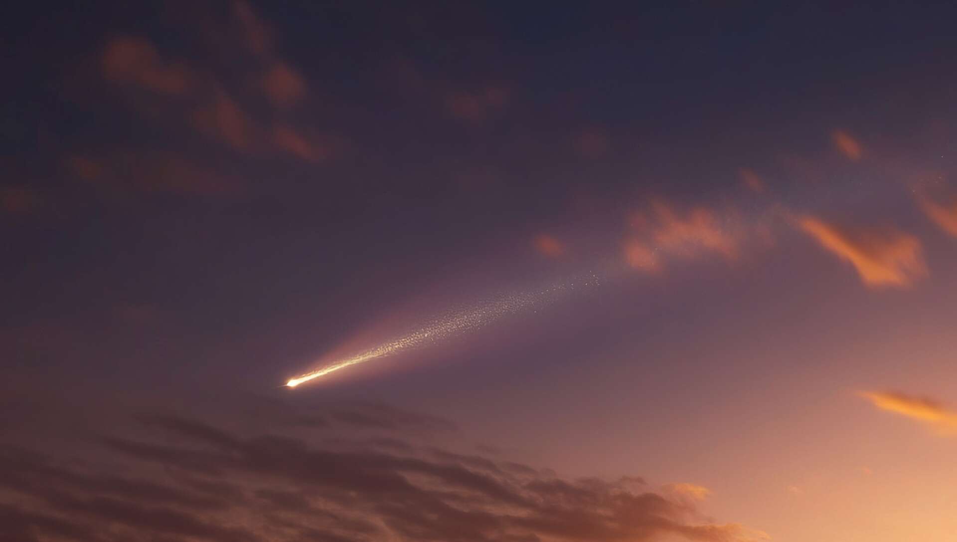 誰もが待ち望んでいた彗星が見えてきました: それを見つける方法は次のとおりです