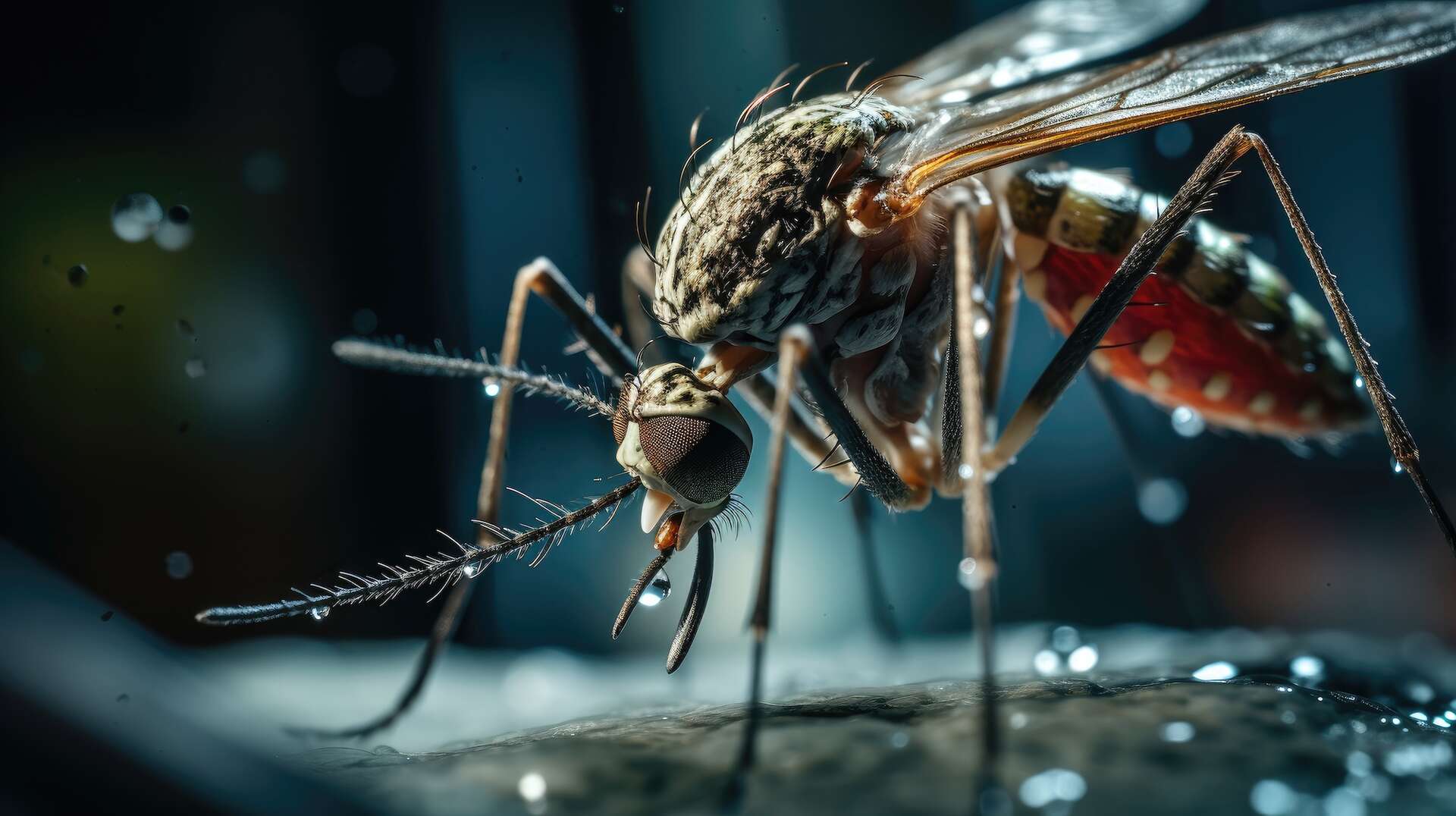 Un patch anti-moustiques bientôt à l'essai en Ouganda - Afrique  Sub-Saharienne