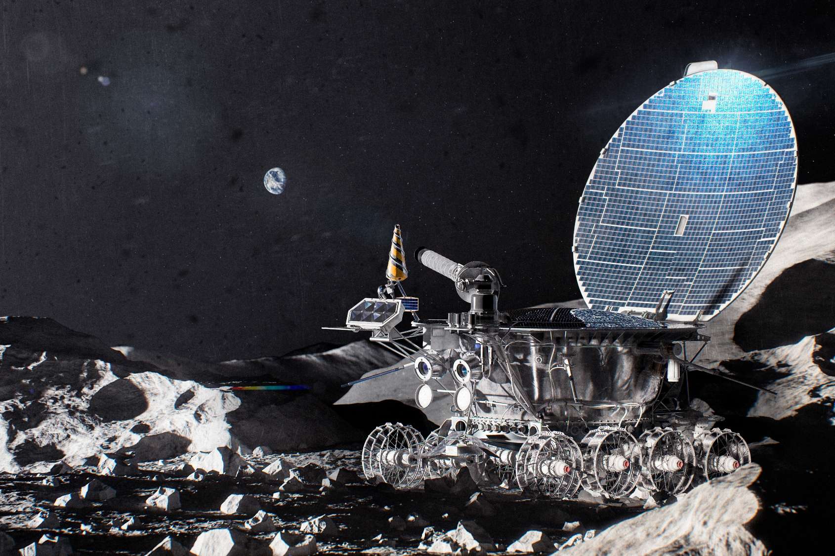 Lunokhod 1 : il y a 50 ans le premier rover planétaire roulait sur la Lune