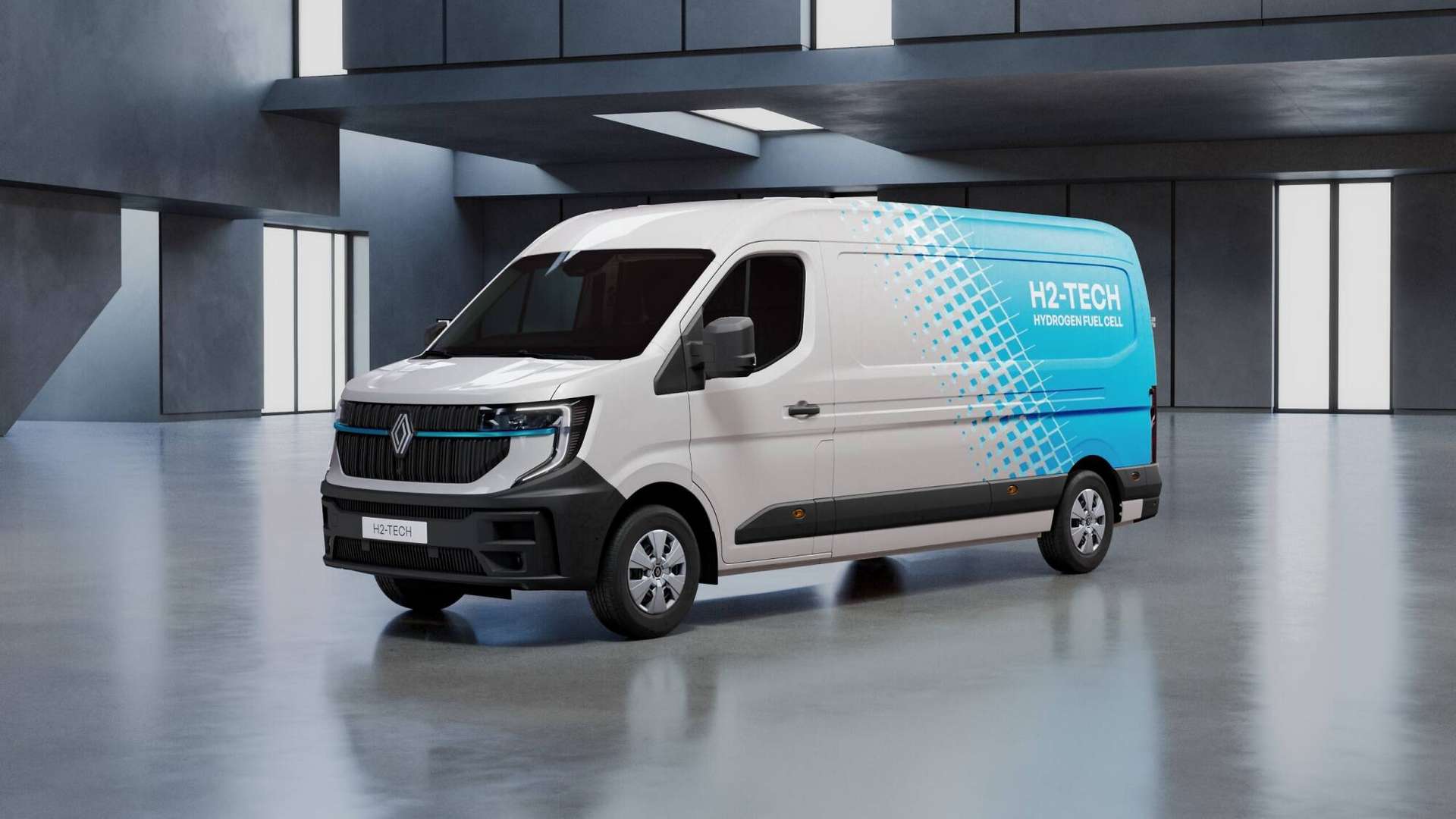 Renault dévoile son futur véhicule à hydrogène