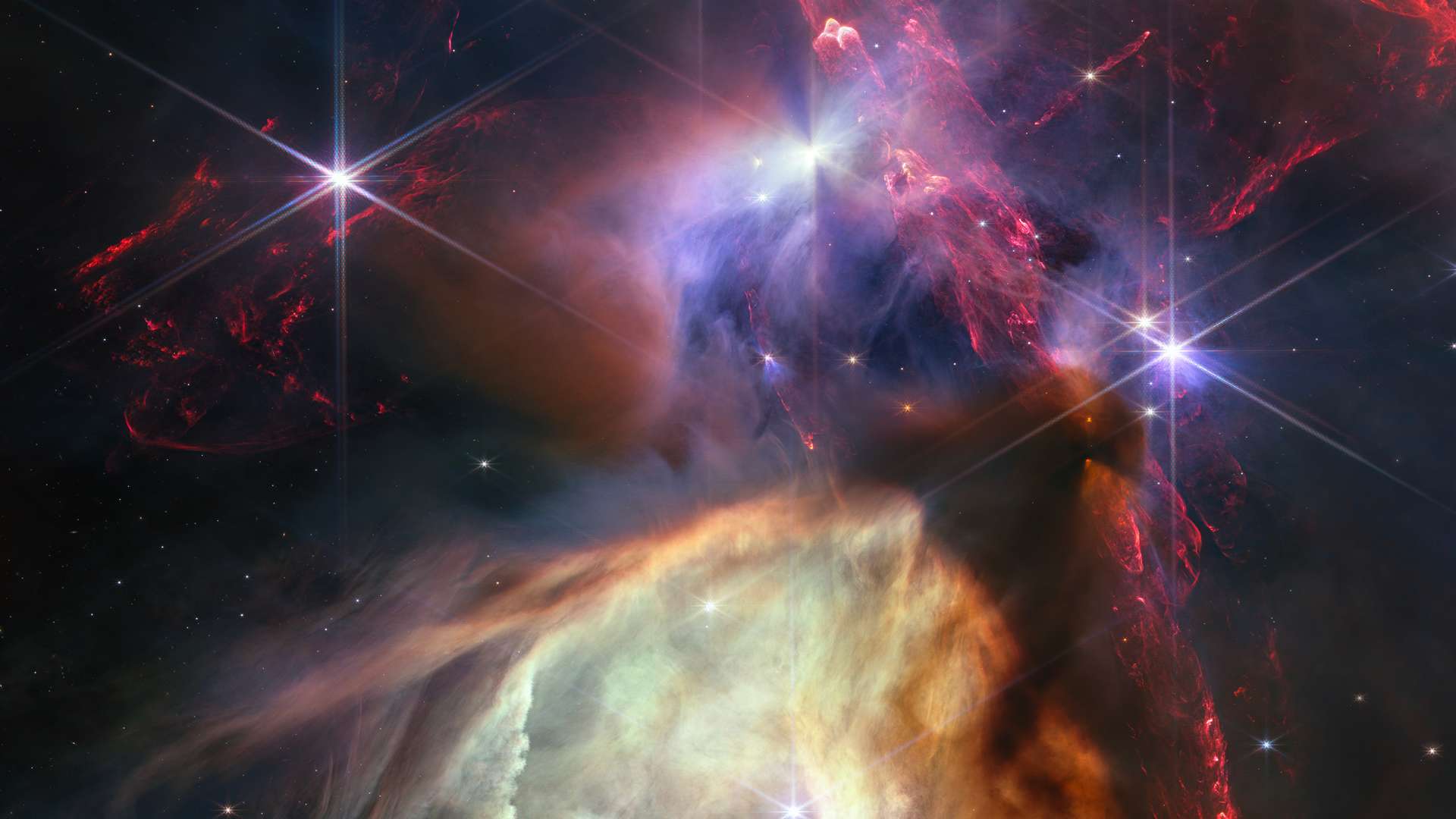 JWST celebra su primer año en el espacio con esta impresionante imagen de nuestro Universo