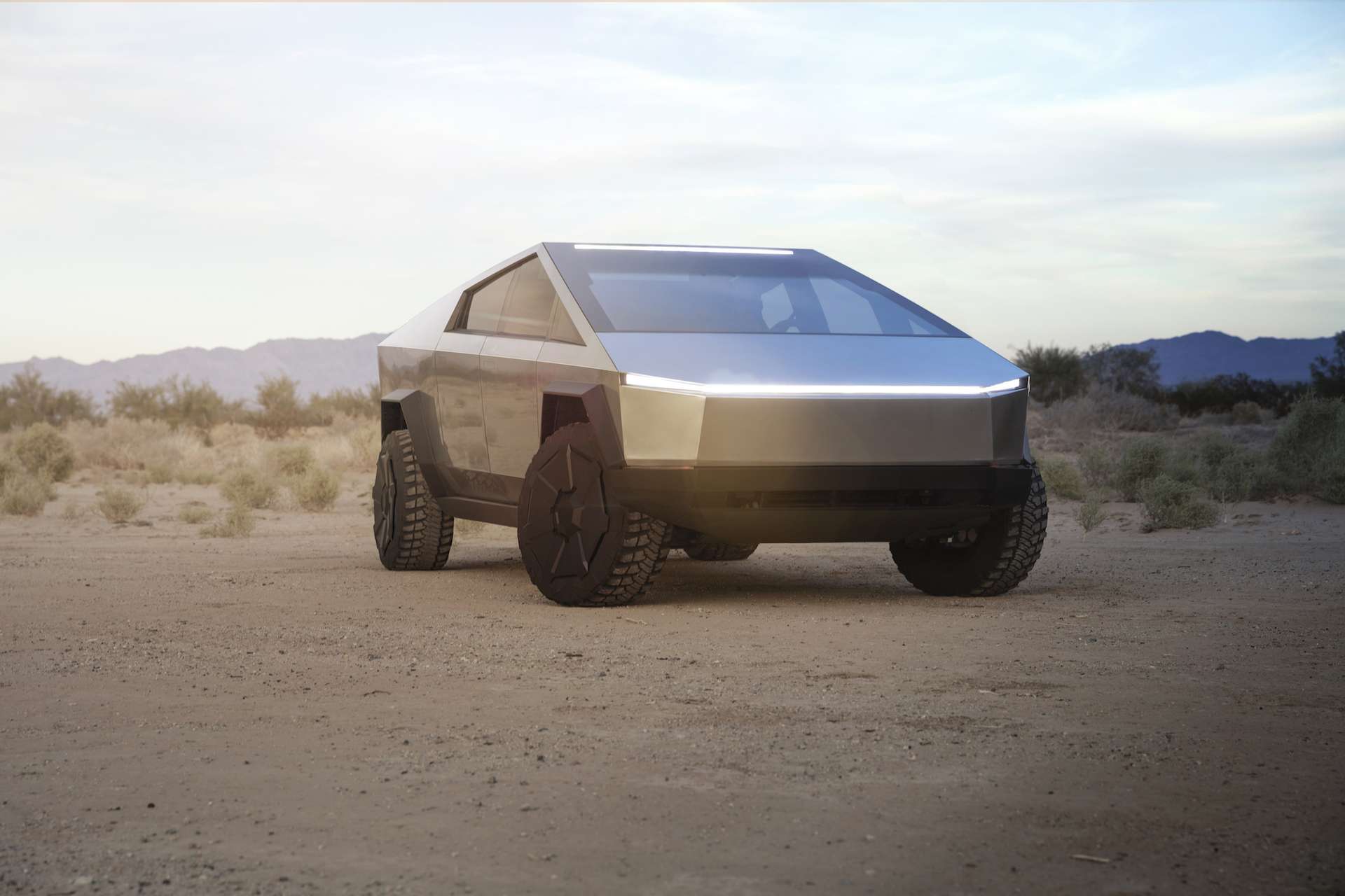 Cybertruck De Tesla La Surprise Est Bien Au Rendez Vous