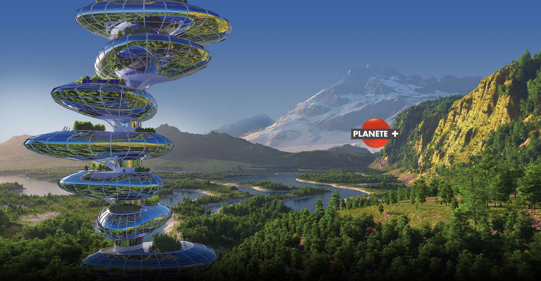 Rêver le futur : découvrez sur Planète+ un peu du monde de 2050