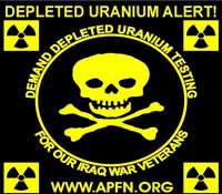 Dossier : la production et les applications de l'uranium L'uranium appauvri (depleted uranium) peut être fortement irradiant ou non selon sa filière d'origine. © DR