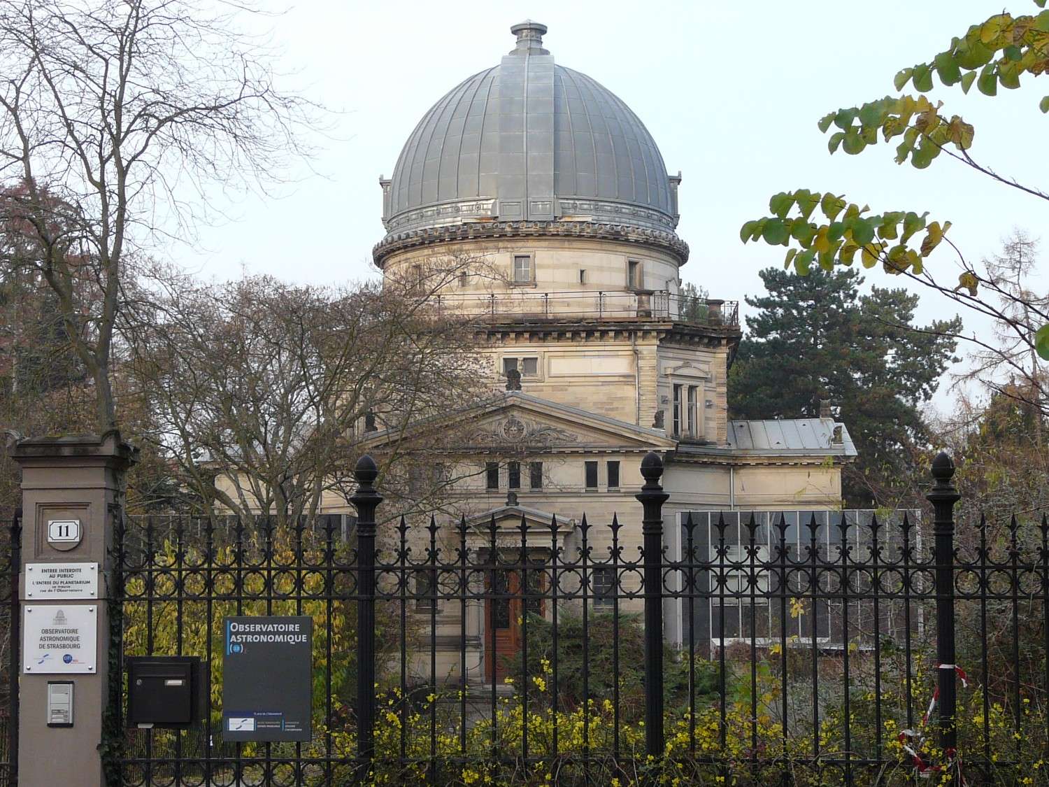 130 Ans D'astronomie à L'observatoire De Strasbourg