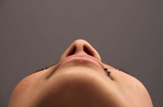 L'air entre dans le nez par les narines. © Isidoros Pirounidis, Flickr, CC by-nc-nd 2.0