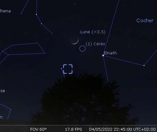 Maximum of the Eta-Lyrid meteor shower