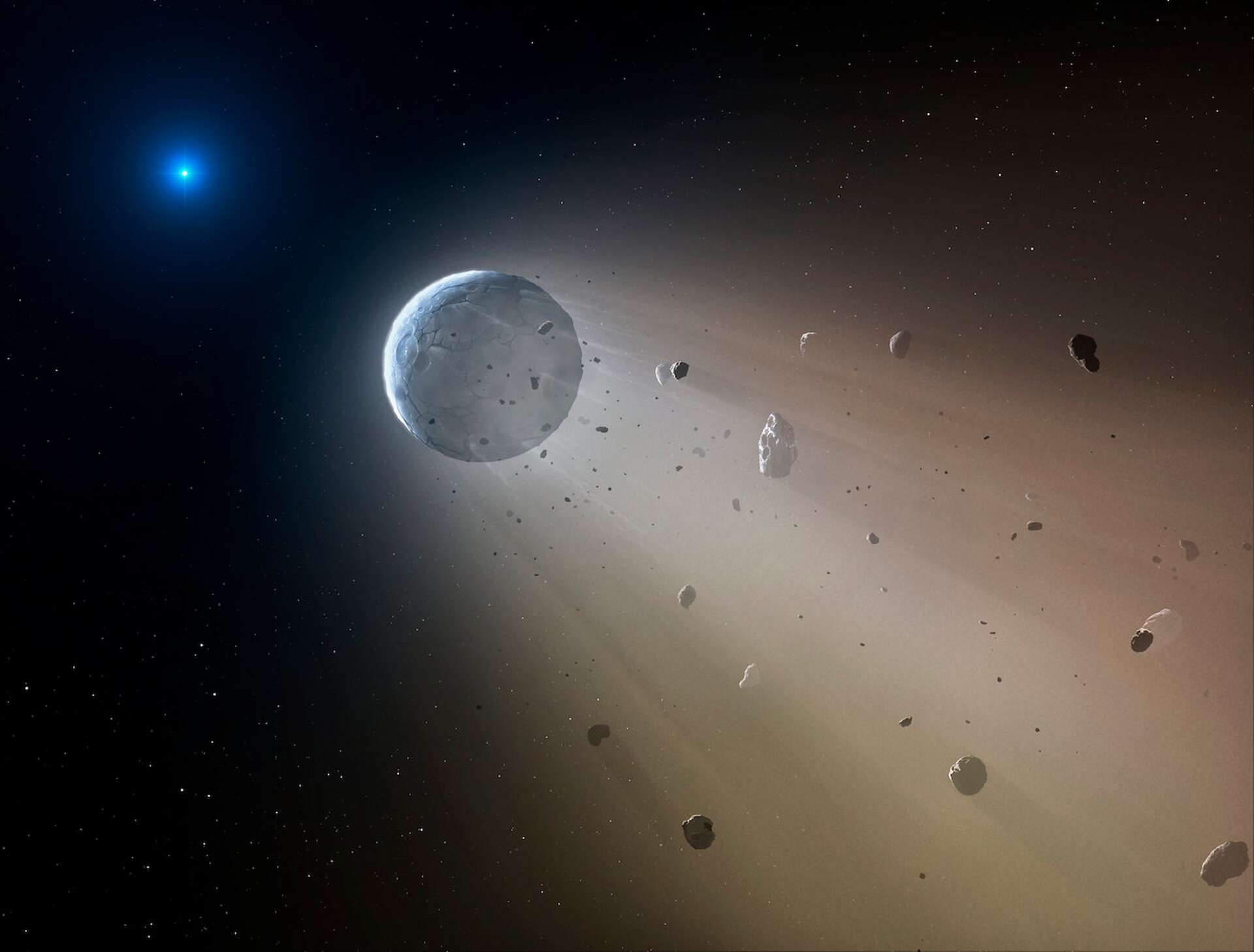 Il telescopio James Webb ha osservato direttamente i resti di due sistemi solari