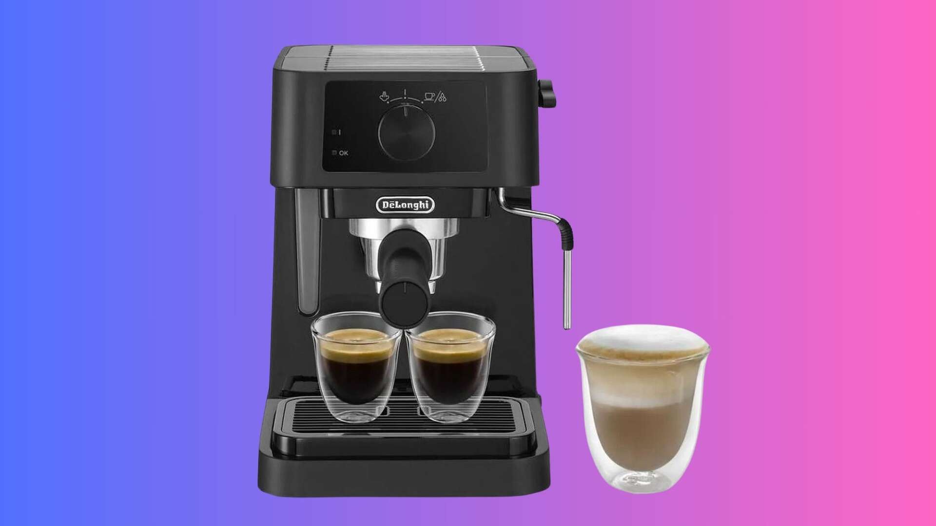 Machine à café Espresso Delonghi Stilosa EC230 Noir