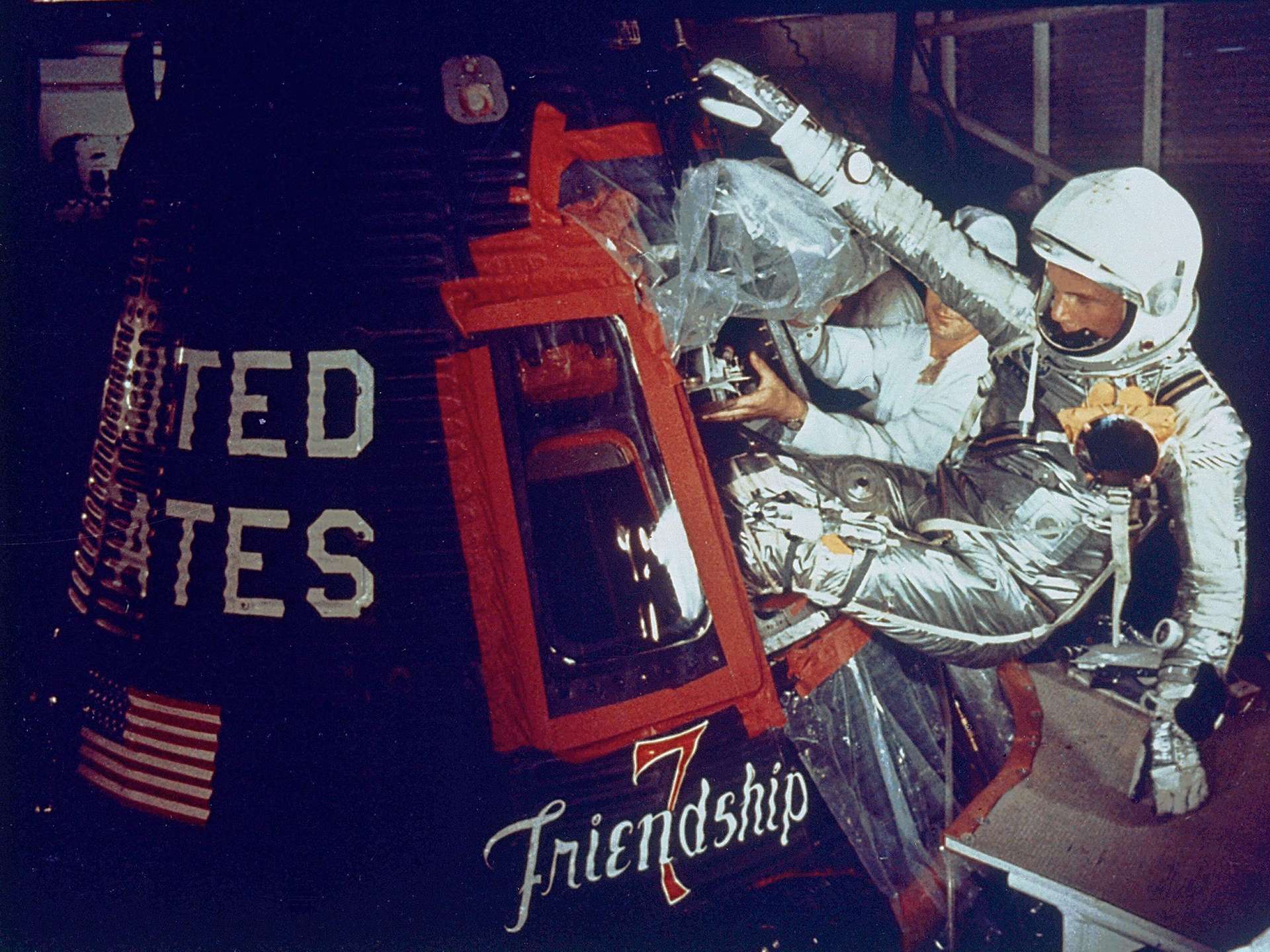 En 1962, l'astronaute John Glenn faisait le tour de la Terre