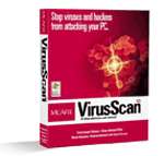 McAfee est le célèbre éditeur de l'anti-virus "VirusScan".