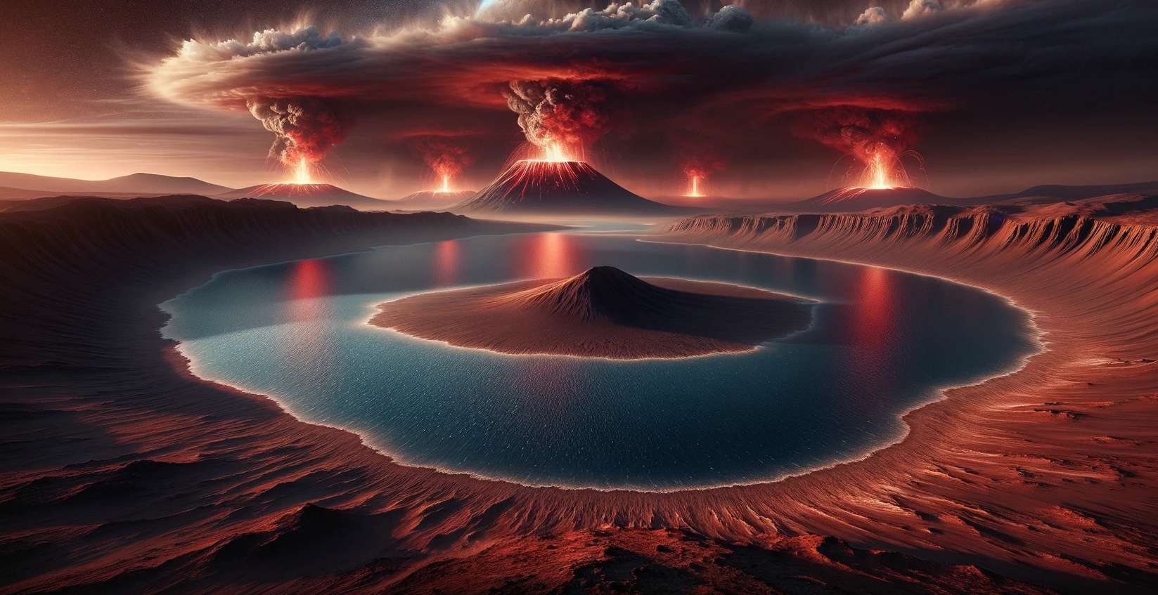 Mars : des découvertes sur son activité tectonique et son potentiel pour la vie